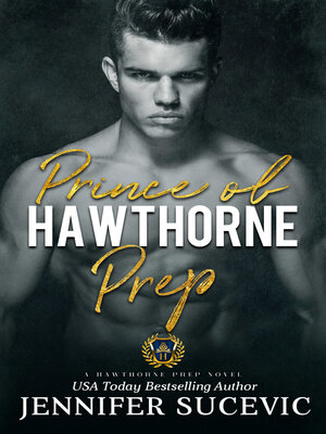 cover image of Prince of Hawthorne Prep